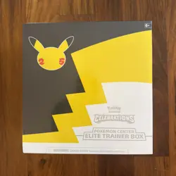 Pokemon TCG: Celebrations Pokemon Center Elite Trainer Box Factory Sealed 820650809866 - Image 1