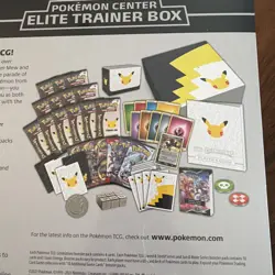Pokemon TCG: Celebrations Pokemon Center Elite Trainer Box Factory Sealed 820650809866 - Image 4