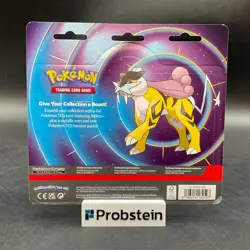 Pokemon TCG Mega Evolution Raikou 2-Pack Blister Sealed - Image 2