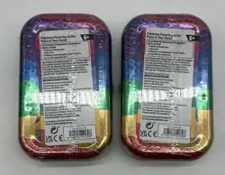Lot of (2) Pokemon TCG Ascended Heroes Mini Tins Togepi & Totodile - Image 2