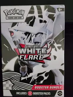 Pokemon TCG White Flare Booster Bundle Factory Sealed - Image 1