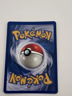 Pokemon TCG Holographic Lapras Fossil Rare Card 10/62 Unlimited Near Mint - Image 3