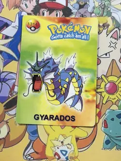 Pokemon Vintage Pocket Monsters Vending HOLO Prism Sticker 1998 Nintendo Japan - Image 2