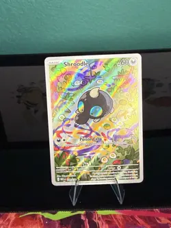 Pokemon TCG Shroodle Illustration Rare Card 149/132 Mega Evolution NM Condition - Image 1