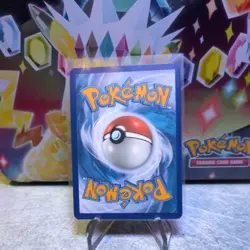 Pokemon Scarlet & Violet Spiritomb 129/198 Cosmos Holo Exclusive NM - Image 2