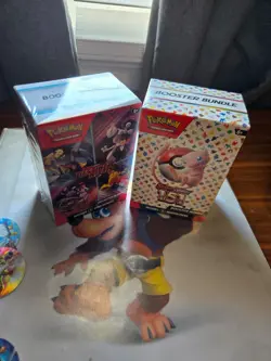 Pokemon TCG: 151 & Destined Rivals Booster Bundles/Factory Sealed/Untempered - Image 1