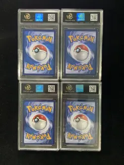 2024 Pokemon S-CHS CS4aC 170/132 HR Umbreon Leafeon RPA 10 Pristine Lot*4 PC46 - Image 2