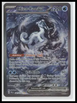 Chien-Pao ex #261 – Pokemon Paldea Evolved | Special Illustration Rare - Image 1