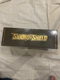 New Sealed Pokemon Sword & Shield Ultra Premium Collection Zacian Zamazenta - Image 1