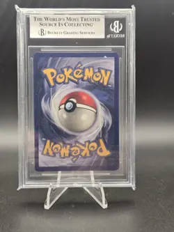1999 Pokemon Fossil 1st Edition #05 Gengar BGS 8.5 - Image 2