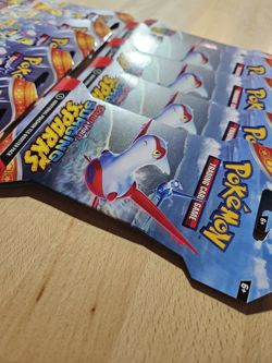 Pokemon Surging Sparks Booster Packs x10 New Factory Sealed - Image 3
