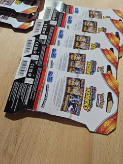 Pokemon Surging Sparks Booster Packs x10 New Factory Sealed - Image 4