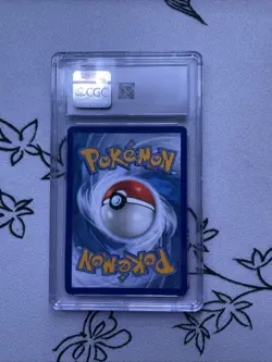 CGC Gem Mint 10 Pokemon English Mega Charizard X EX Black Star Promo - Image 2