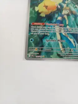 Pokemon TCG Misty's Psyduck Illustration Rare Full Art Holo 193/182 70 HP - Image 3