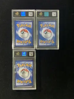2024 Pokemon S-Chinese CS5aC 004/127 RR Charizard V RPA 10 Pristine Lot*3 PC46 - Image 2