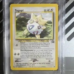 🔥Pokemon Togepi #30 Black Star Promo PSA 8 NM/Mint - Image 2