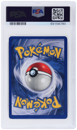 1999 Pokemon Game Blastoise Holo #2 PSA 6 - Image 2