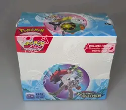 Pokemon TCG Scarlet & Violet Journey Together Enhanced Booster Box Sealed New 820650853210 - Image 1