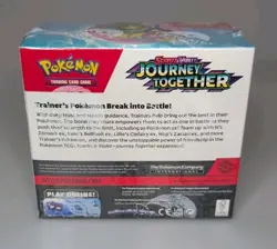 Pokemon TCG Scarlet & Violet Journey Together Enhanced Booster Box Sealed New 820650853210 - Image 3