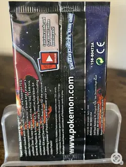 Pokemon NEW Factory Sealed Sun & Moon Hidden Fates Booster Charizard Pack Art - Image 2