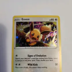Pokemon TCG Eevee SWSH118 SWSH Black Star Promos Holo Brilliant Stars NEAR MINT - Image 4