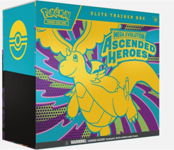 Pokemon TCG Ascended Heroes ELITE TRAINER BOX CASE Factory Sealed 10x ETB Boxes - Image 3