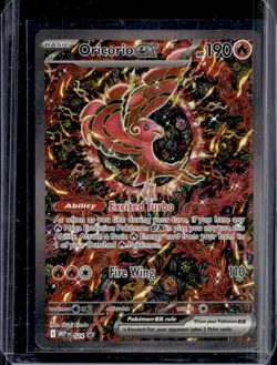2025 Pokemon MEP Black Star Promos Oricorio ex #024 - Image 1