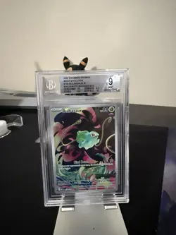 Pokemon Bulbasaur Illustration Rare Stamped 2025 Mega Evolution 133/132 BGS 9 - Image 1