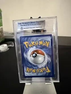 Pokemon Bulbasaur Illustration Rare Stamped 2025 Mega Evolution 133/132 BGS 9 - Image 2