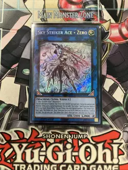 Sky Striker Ace = Zero Secret Rare 1St Edition DUAD-EN049 Yugioh - Image 1