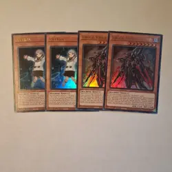 Yu-Gi-Oh! Konami Aileron x2 & Surgical Striker x2 Machine Effect 1st Edition - Image 1
