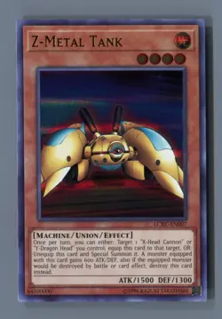 Z-Metal Tank LCKC-EN007 Ultra Rare Legendary Collection Kaiba Yu-Gi-Oh LP - Image 1