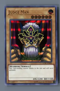Judge Man LCKC-EN004 Ultra Rare Legendary Collection Kaiba Yu-Gi-Oh Unlimited LP - Image 1