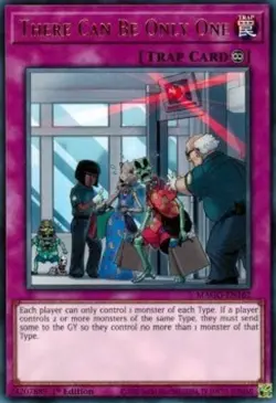 There Can Be Only One - MAGO-EN162 - Rare 1st Edition Yugioh - Image 1