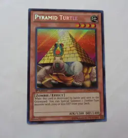 Pyramid Turtle LCYW-EN245 (Secret Rare, 1st Edition, Near Mint / NM) Yugioh - Image 1