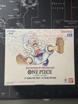 Bandai One Piece CCG Awakening of the New Era Booster Box - 24 Packs 810059783546 - Image 1