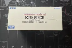 Bandai One Piece CCG Awakening of the New Era Booster Box - 24 Packs 810059783546 - Image 2