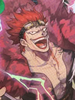 One Piece 2022 OPP 01 ENG Eustass “Captain Kidd” #051 Alt Art PSA 10 - Image 2