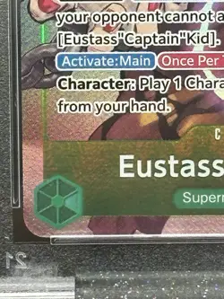 One Piece 2022 OPP 01 ENG Eustass “Captain Kidd” #051 Alt Art PSA 10 - Image 5