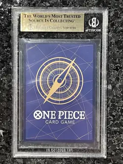 Monkey.D.Luffy (Pirates Party Vol. 3) P-035 One Piece Promotion Cards BGS 9.5 - Image 2