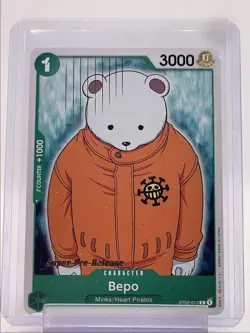 BEPO 2022 ONE PIECE WORST GENERATION COMMON D #ST02-012 Q5600 - Image 1