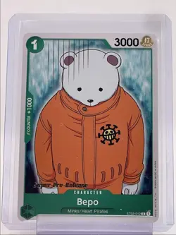 BEPO 2022 ONE PIECE WORST GENERATION COMMON C #ST02-012 Q5600 - Image 1