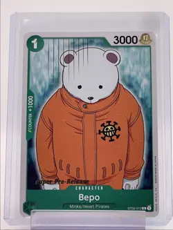 BEPO 2022 ONE PIECE WORST GENERATION COMMON B #ST02-012 Q5600 - Image 1