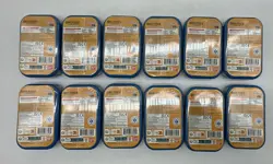 Lot of (12) One Piece TCG Tin Pack Set Vol.2 Sabo SEALED NEW - Image 2