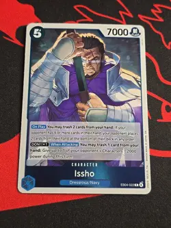 Issho - EB04-022 EB04-022 The Azure Sea's Seven Foil One Piece - Image 1