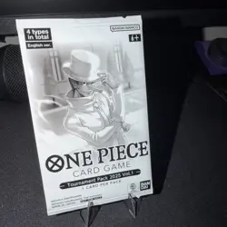 One Piece TCG - Tournament Pack Vol 2 - Sealed Promo - Image 1