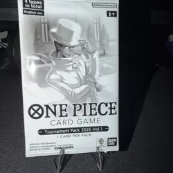 One Piece TCG - Tournament Pack Vol 2 - Sealed Promo - Image 3