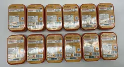 Lot of (12) One Piece TCG Tin Pack Set Vol.2 Portgas.D.Ace SEALED NEW - Image 2