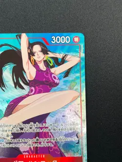 [NM] Boa Hancock ONE PIECE Japanese OP12-014 SR Legacy of the Master 9M23 - Image 5