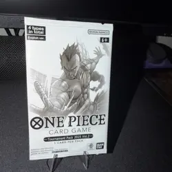 One Piece TCG - Tournament Pack Vol 2 - Sealed Promo - Image 1